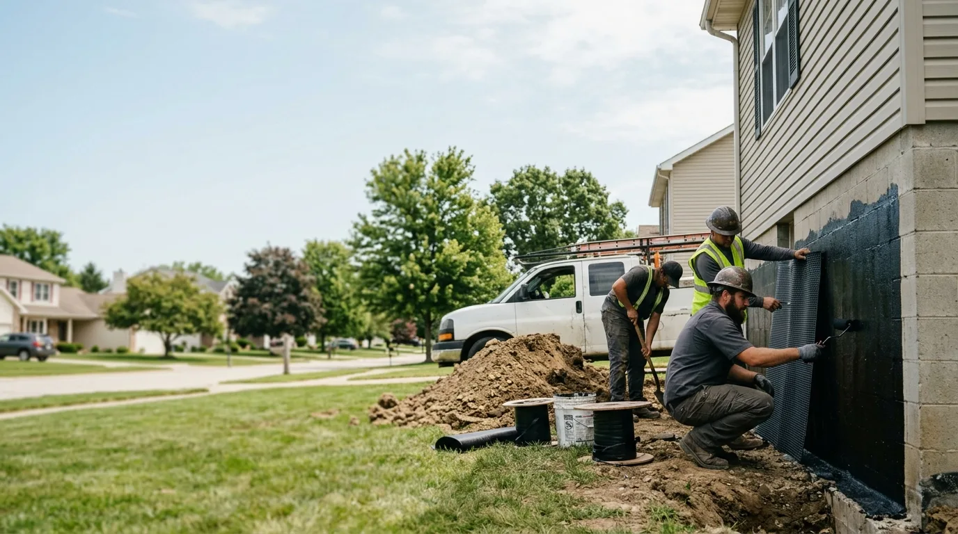 Basement Waterproofing in Dennison, OH near me